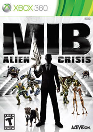 Men In Black - Alien Crisis (Xbox 360)